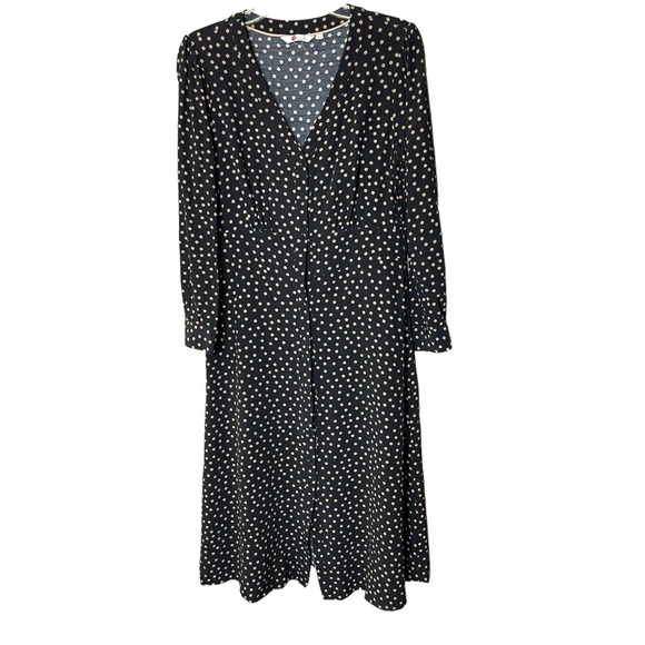 Boden Elsie Midi Dress Sz 8 - Picture 1 of 6